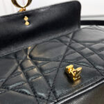 Christian Dior Miss Daisy Mini Bag Black